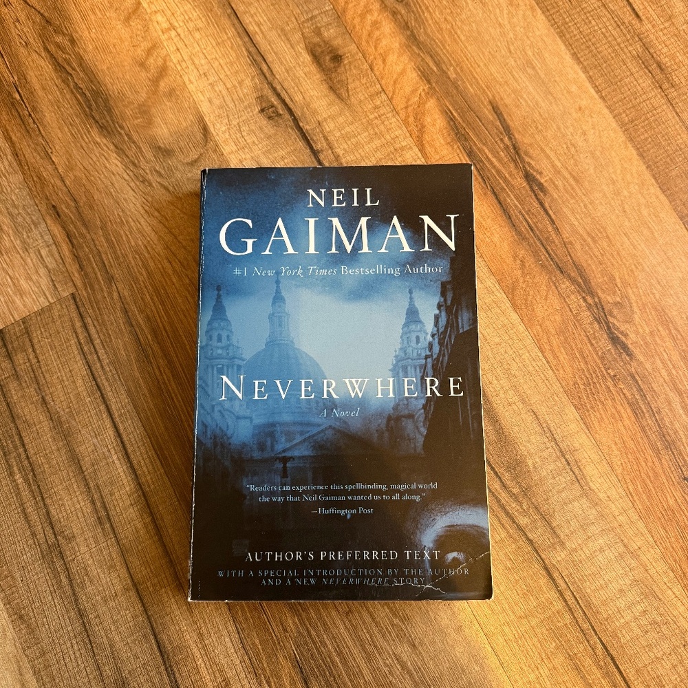 Neverwhere by Neil Gaiman